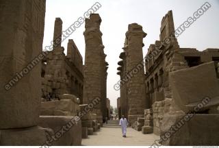 Photo Texture of Karnak Temple 0184